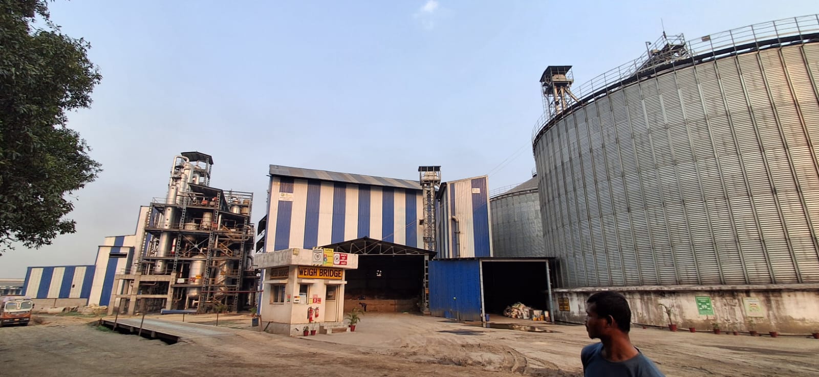 100MT Weighbridge with Silos