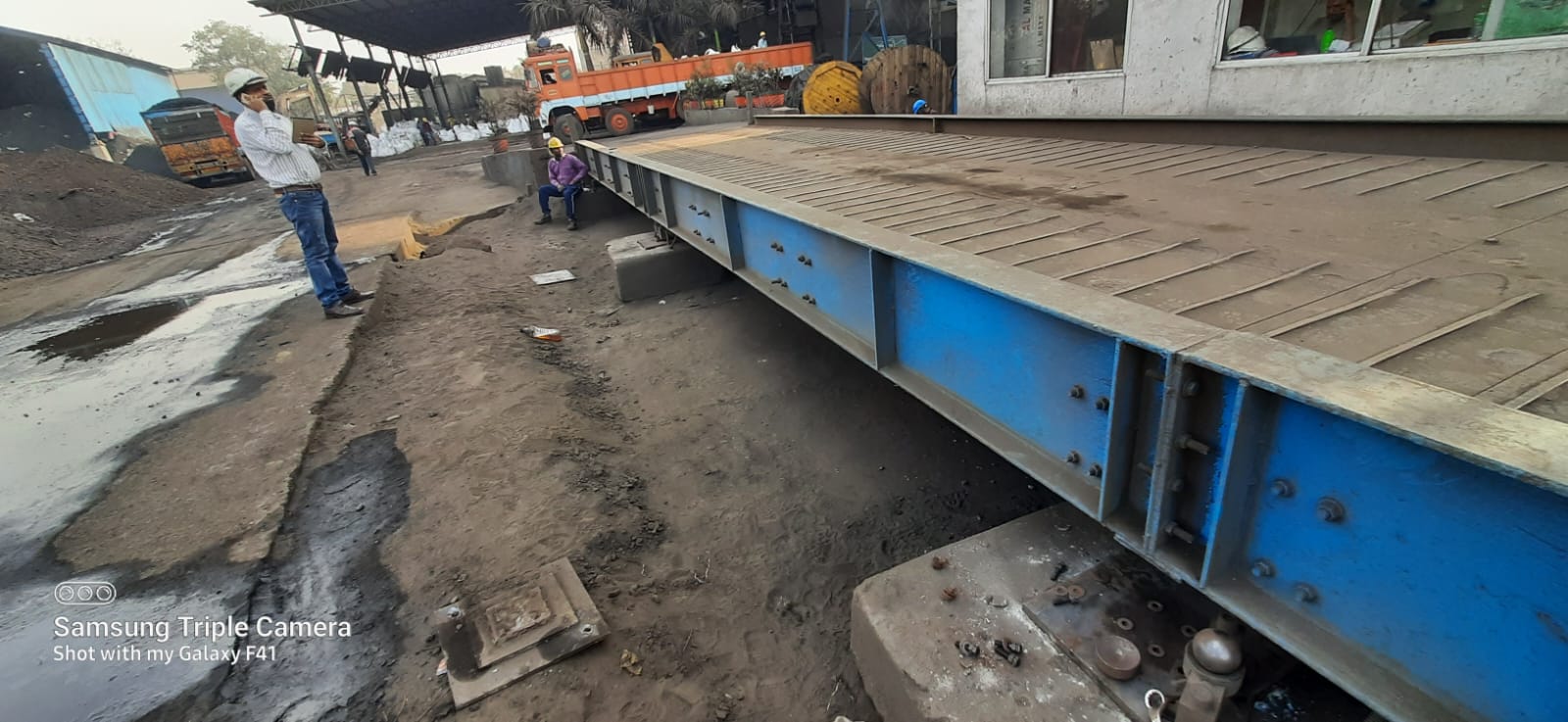 Site Installation Work