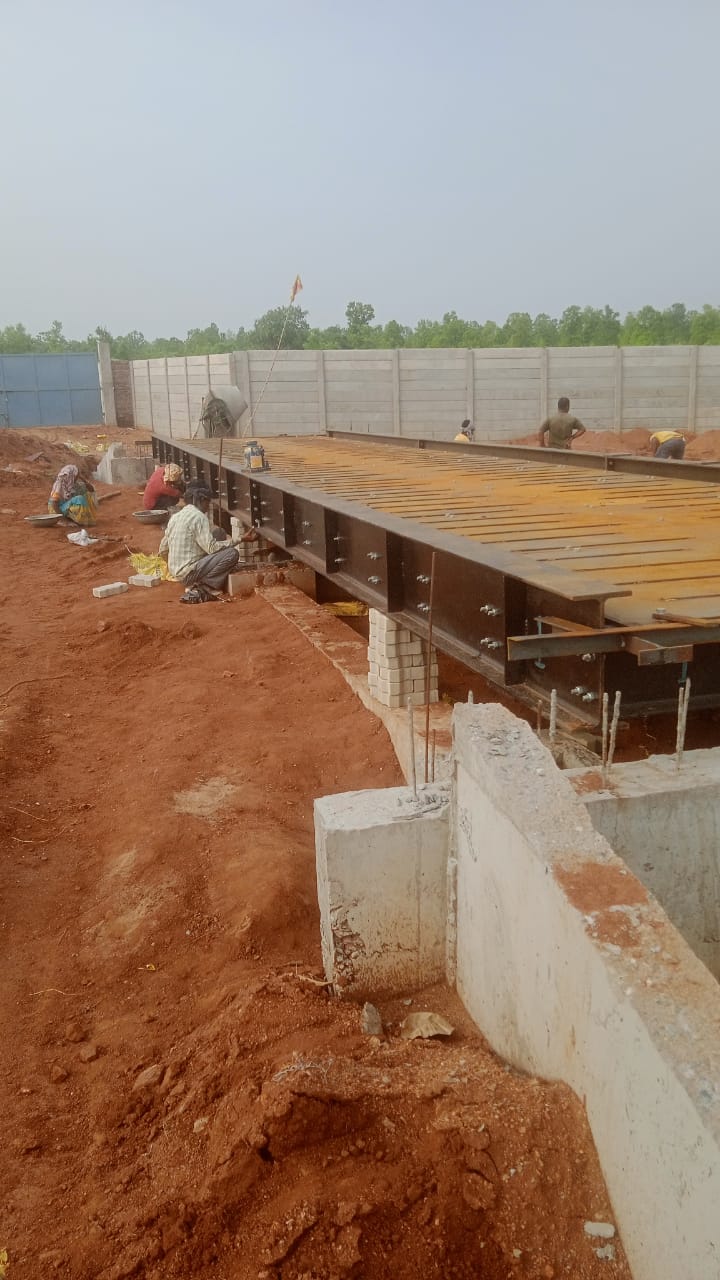Weighbridge Platform Construction