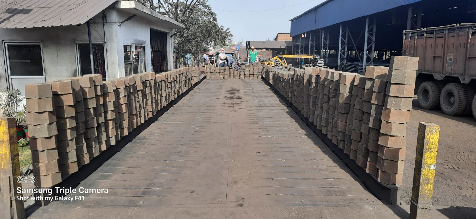 Weighbridge Site Work